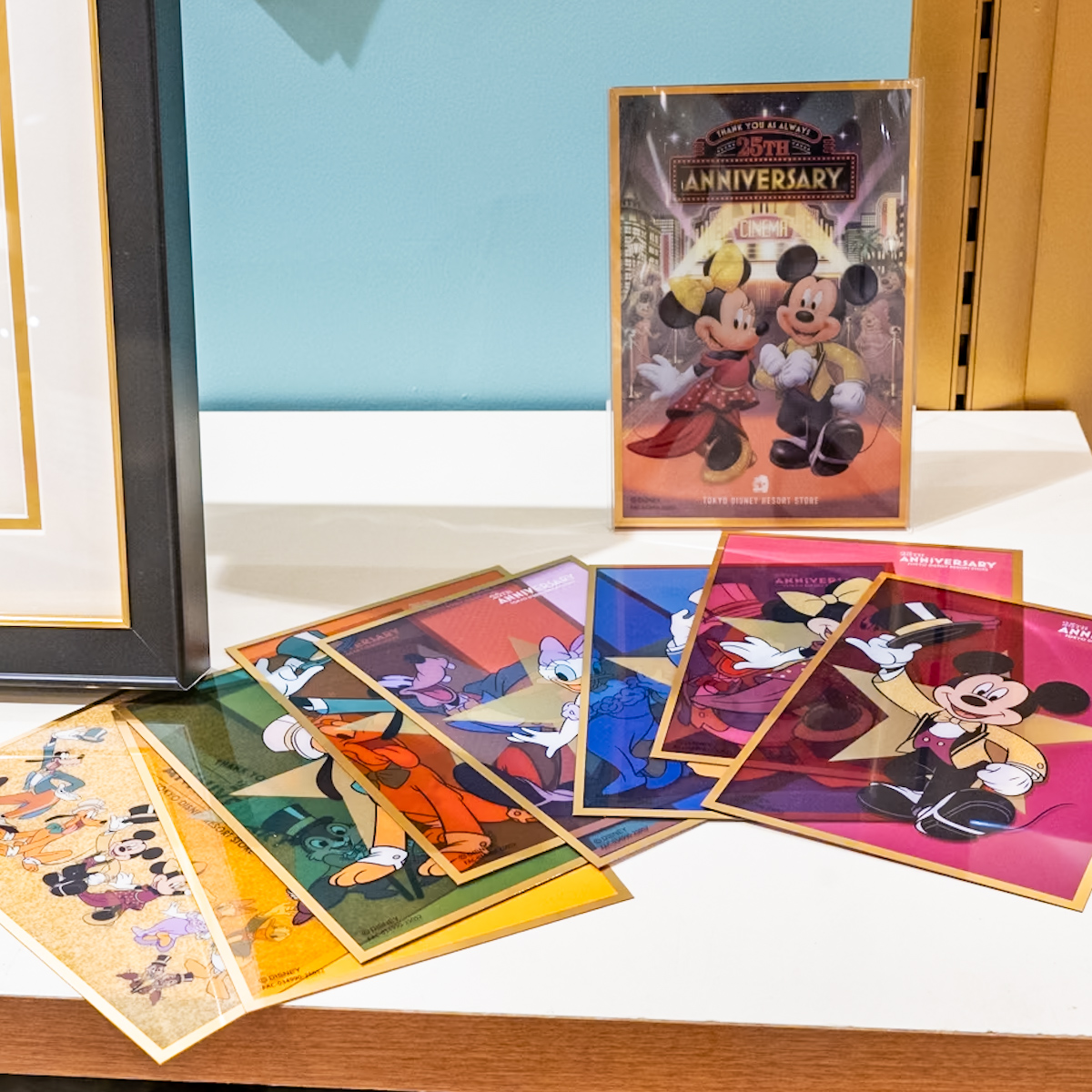 ディズニーストア 25周年 アートパネル ポイント景品 Disney 非売品