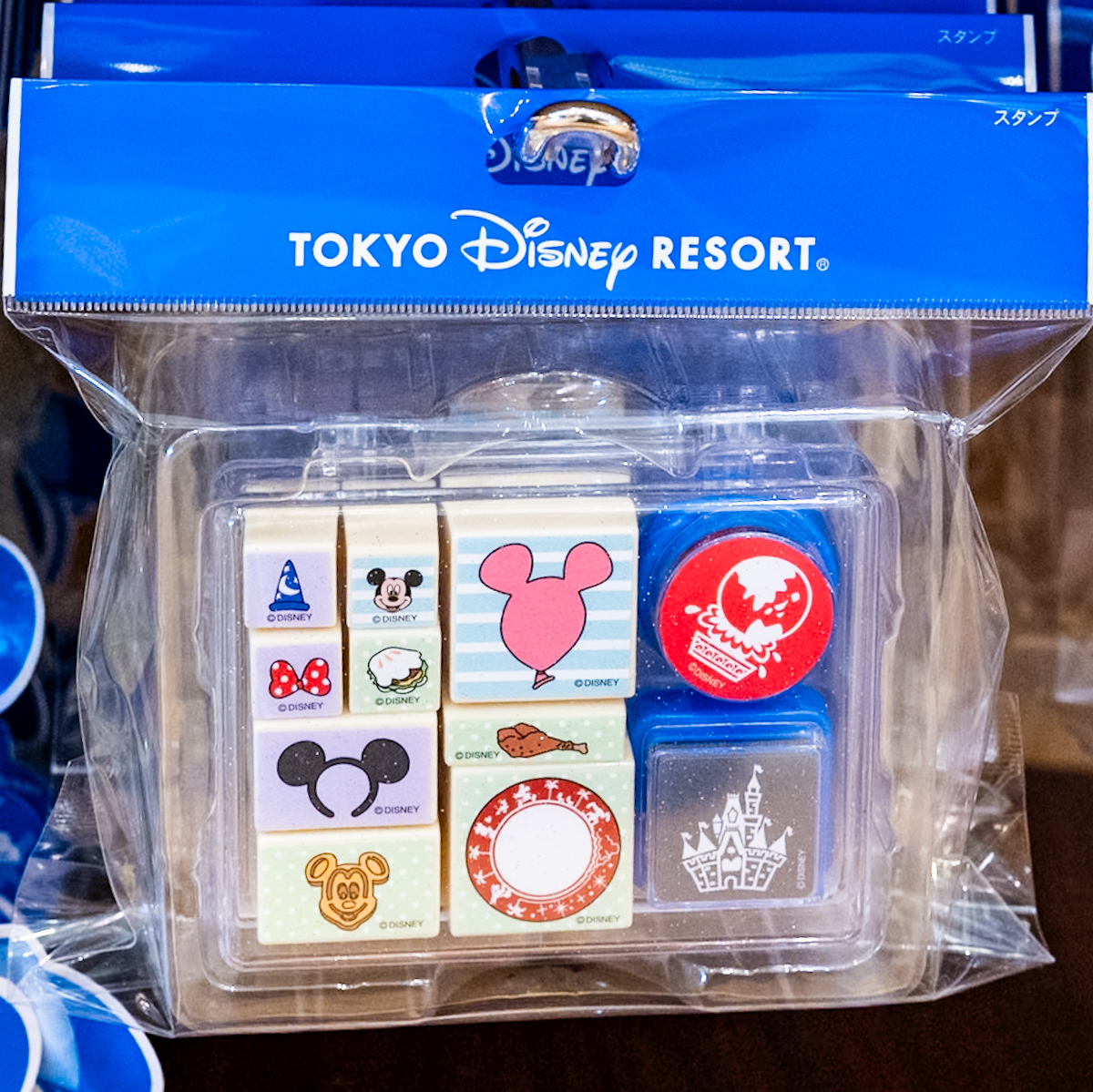 Disney Safari Club スタンプコレクションタンザニア額裝