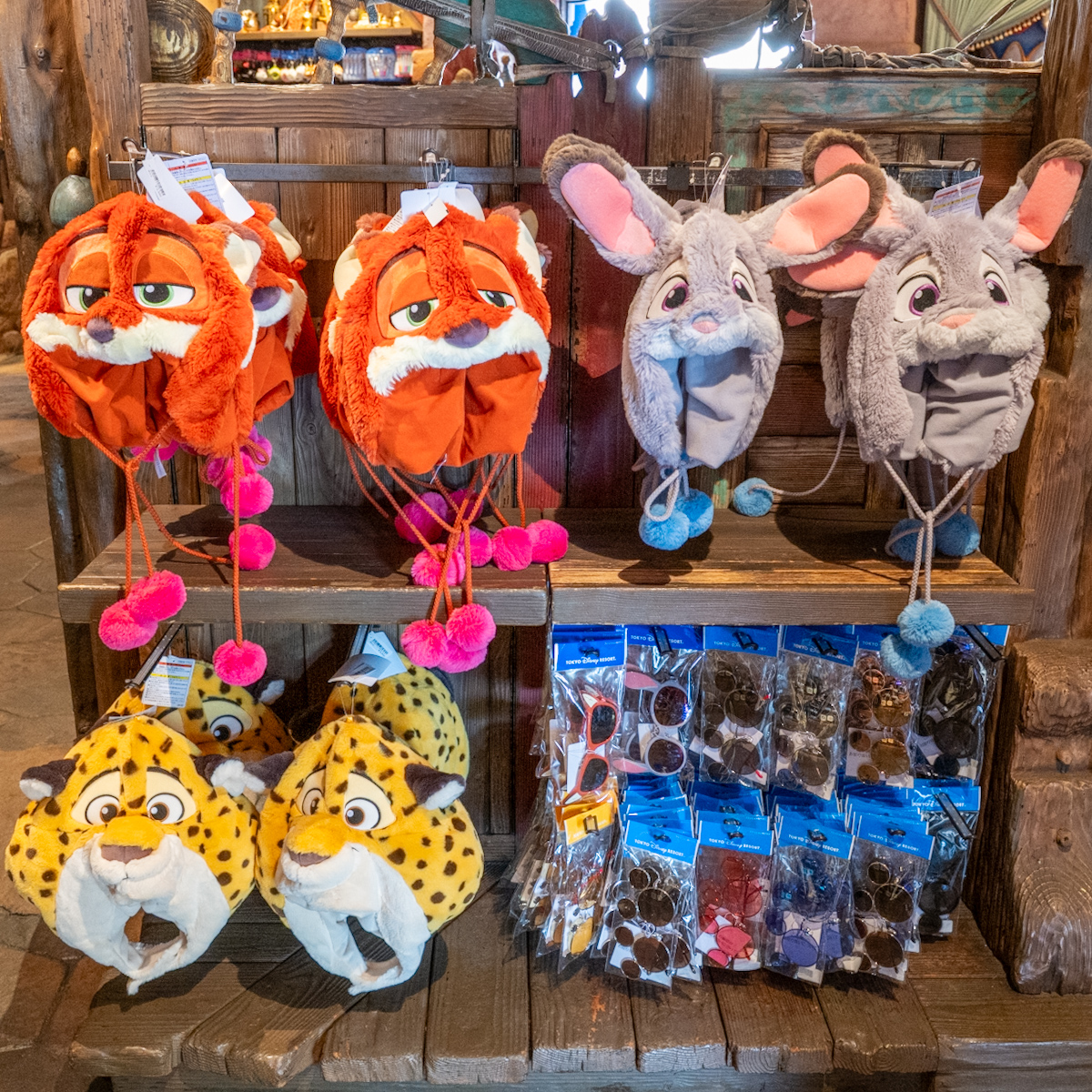ズートピア ジュディ ニック ファンキャップ ディズニー ショルダー