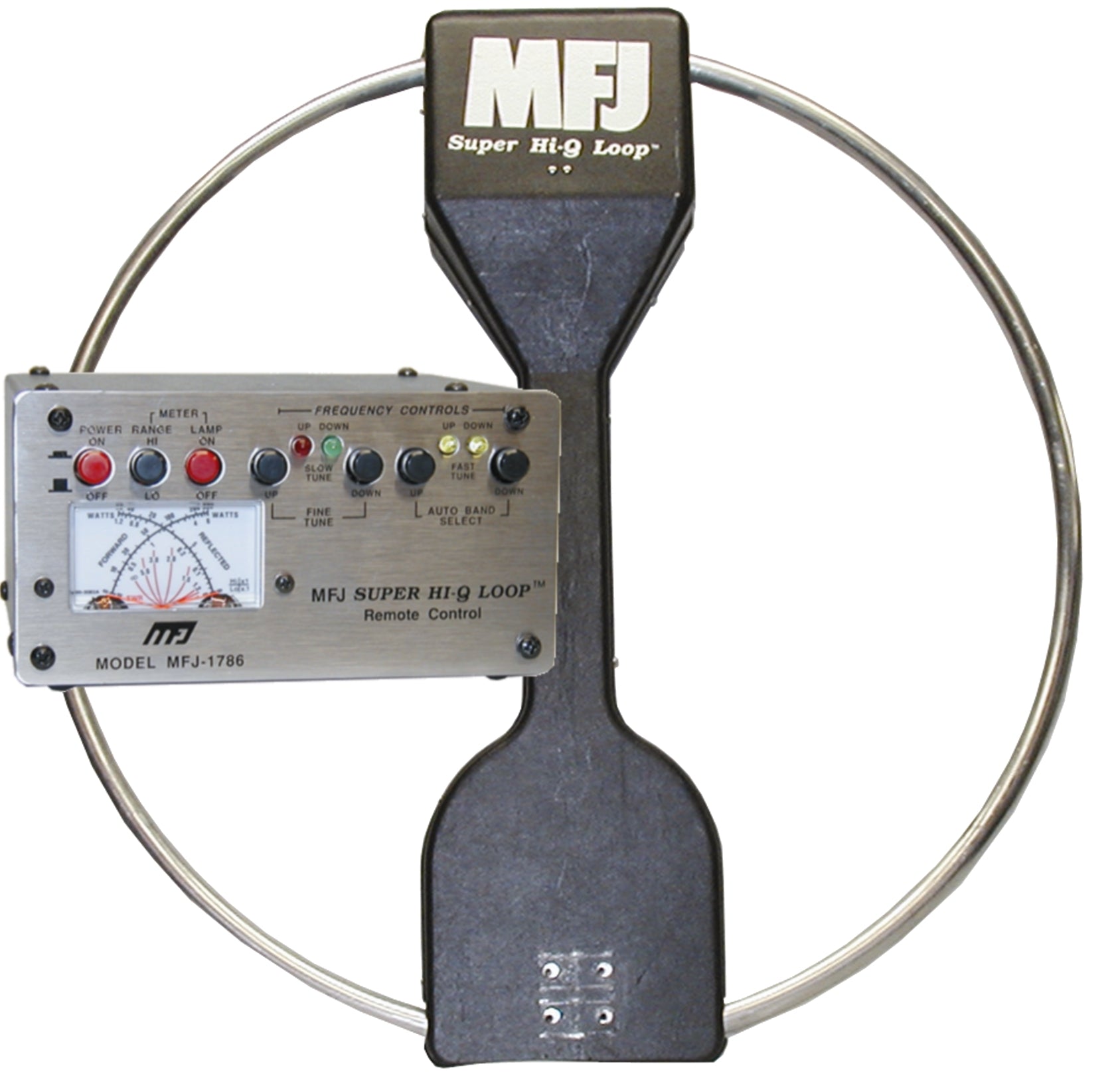 MFJ-1786, SUPER HI-Q LOOP, 36~ DIA, 10-30 MHz | MFJ Enterprises Inc