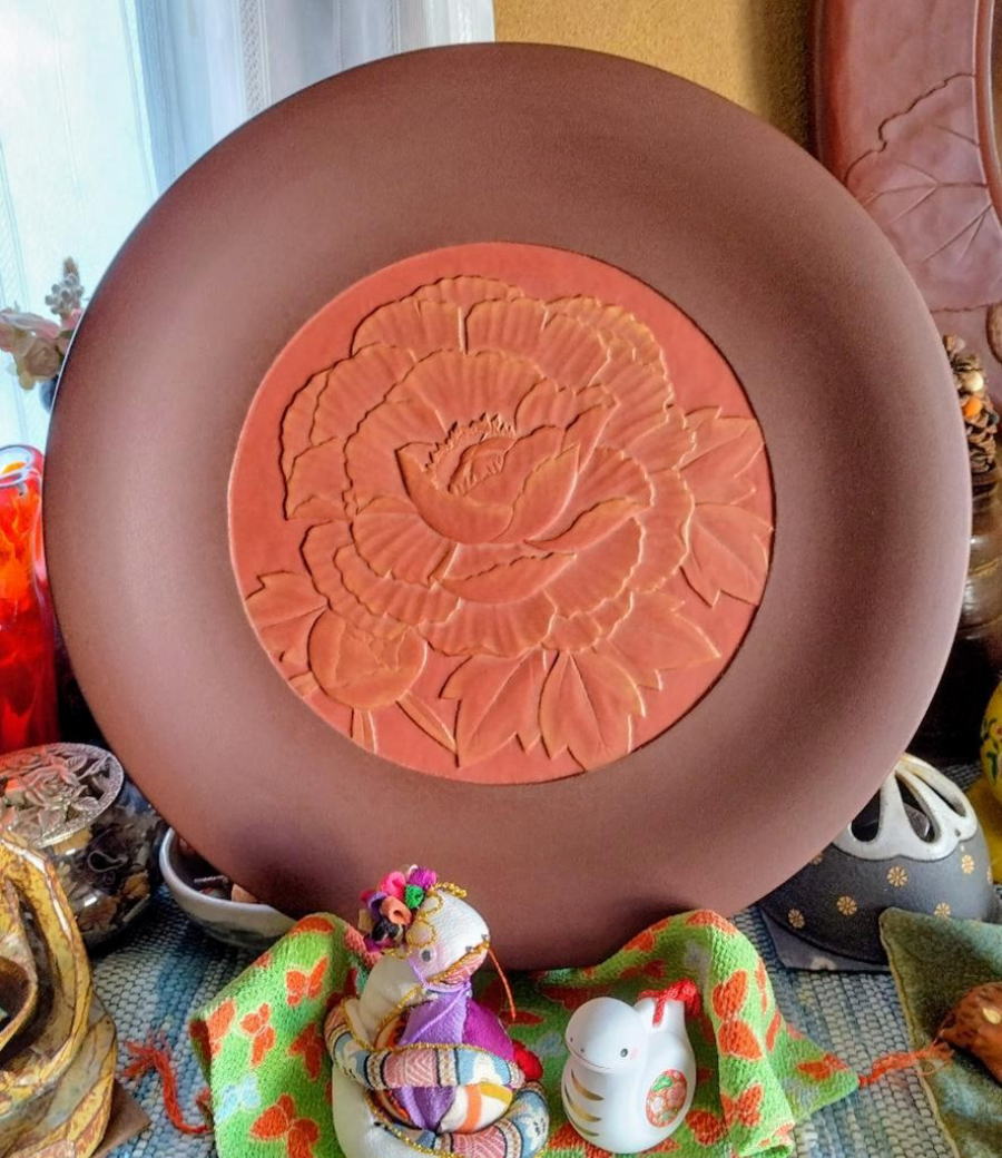 時代 伝統工芸 俵型 菓子鉢 初代 和田桐山造 琴浦窯 共箱 436 【公式通販】