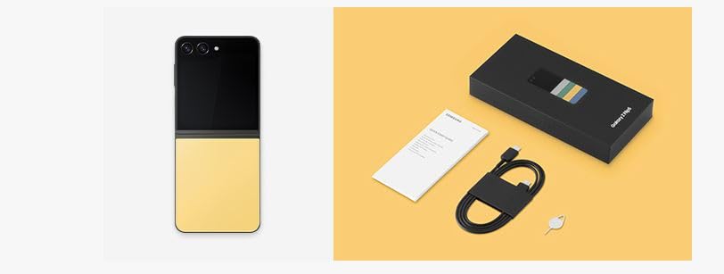 Amazon.com: SAMSUNG Galaxy Z Flip5 AI Phone, 512GB Unlocked