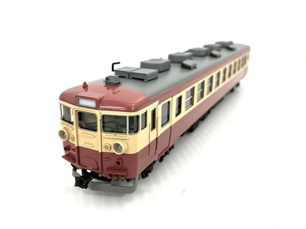 鉄道模型 HOゲージ カツミ 交直流急行形電車 クモハ475形 北陸線色 3