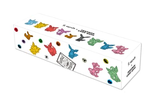Amazon.com: Pokemon TCG: Yu Nagaba x Pokemon - Eevee's Special Box
