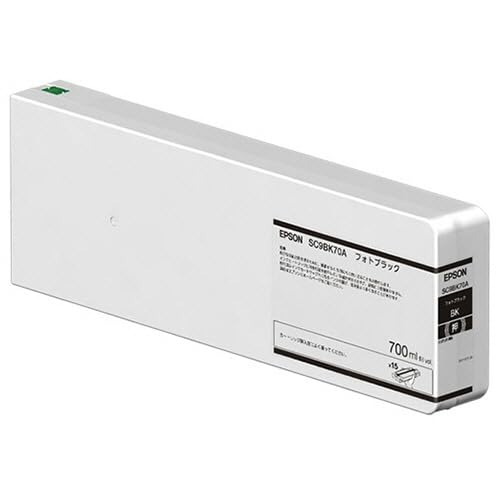Amazon.co.jp: エプソン SC9BK70A 純正インクカートリッジ フォト