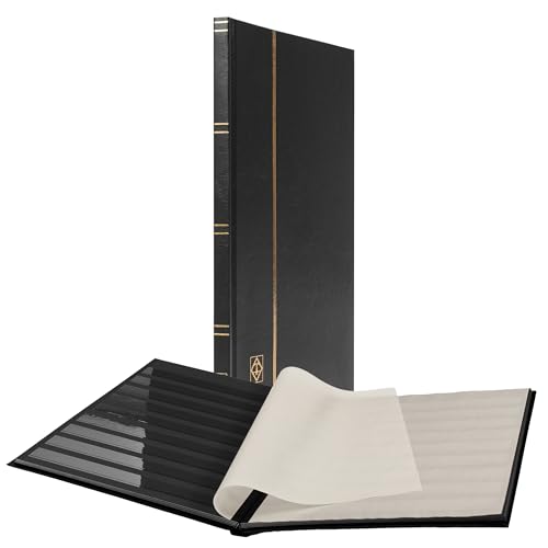 ストックブック14冊 外国切手入り ストックブック14冊 外国切手入り