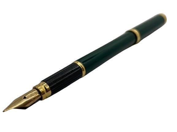 WATERMAN 緑色 万年筆 専用ケース付き 詳細ページ | 万年筆 ボールペン