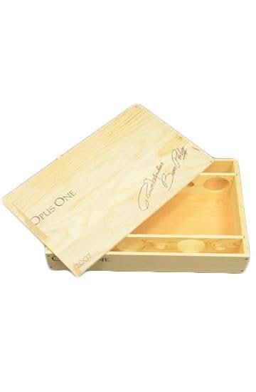 ハ*チ様 OPUS ONE 木製ギフトボックス 1本用 OPUS ONE 木製ギフト