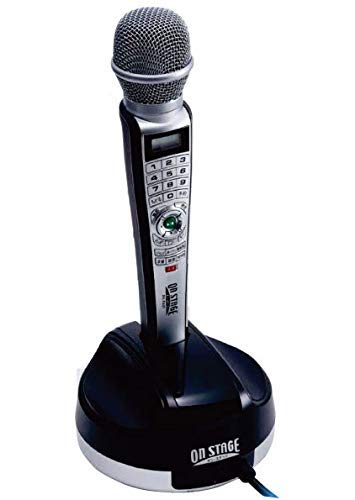 おうちカラオケ オンステージ PK-FB01GT 追加チップ・ペアマイク付