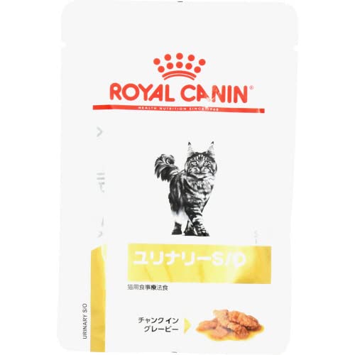 Amazon.co.jp: ロイヤルカナン カナン 猫用 ユリナリーS/O パウチ 85g