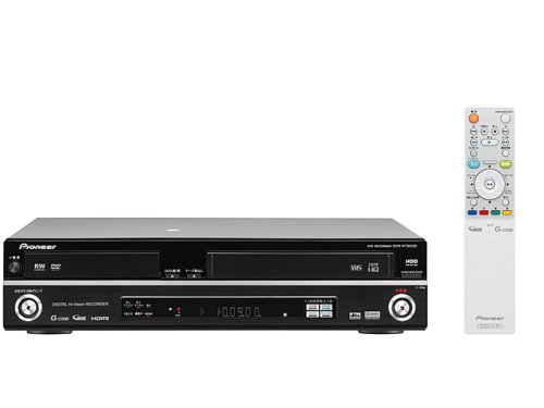 Pioneer VHS DVDレコーダー DVR-RT50H Pioneer VHS DVDレコーダー DVR