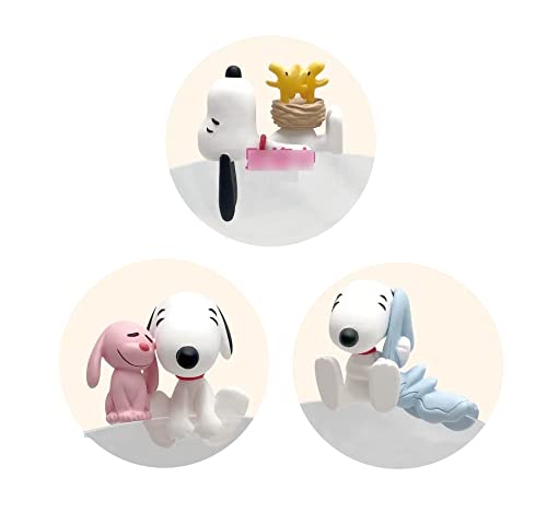 SNOOPY♥ぽてぽてお手玉パピーズ Amazon.co.jp: PUTITTO SNOOPY Vol.4より