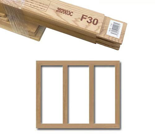 油絵用木枠 未使用 美品 F30用1個 F20用2個 おまけとしてF30用1個
