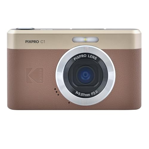 KODAK Câmera digital com zoom PIXPRO C1 – 13 MP compacta aponte e