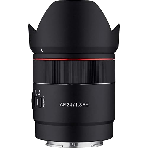 Amazon.co.jp: Samyang 24mm F1.8 AFフルフレームレンズ Sony E用