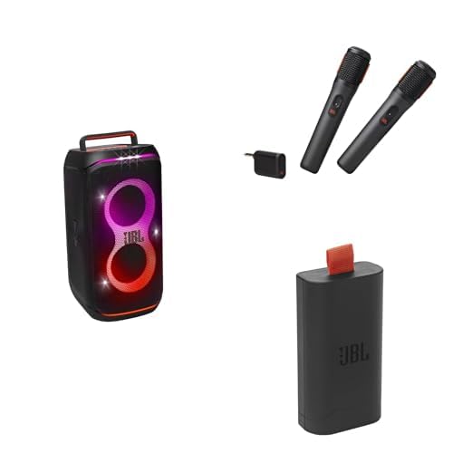 Amazon.com: JBL PartyBox Club 120 Portable Speaker + Wireless Mic