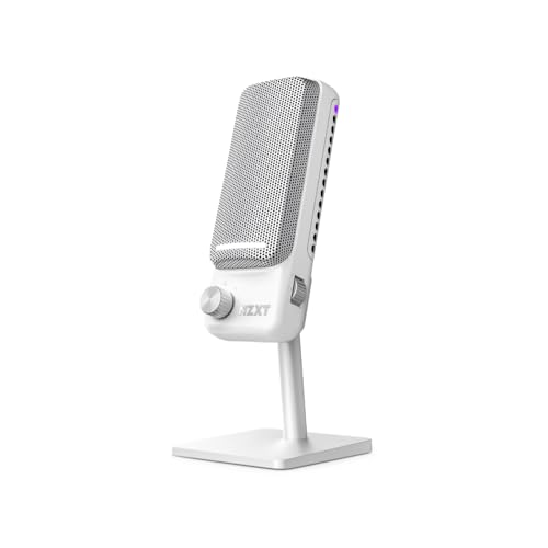 Amazon.co.jp: NZXT CAPSULE ELITE WIRED USB MICROPHONE WHITE