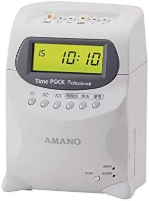 中古】 アマノ TimeP@CK CFライター ACF-10 ACF-10 中古品】AMANO