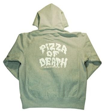 LPZZ】良品☆PIZZA OF DEATH ピザオブデス プルオーバー スウェット