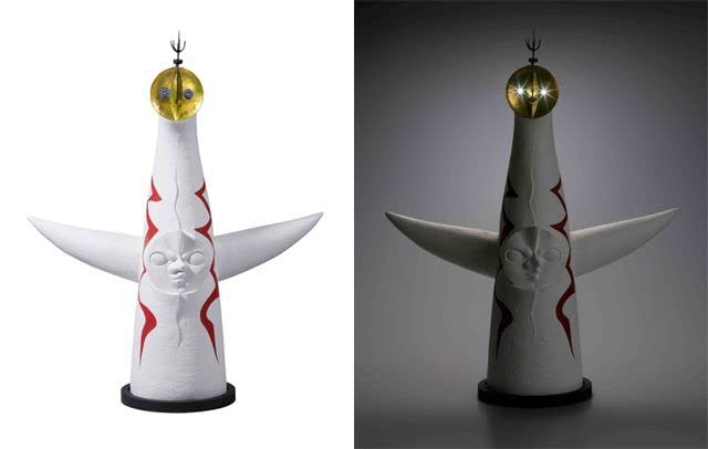 太陽の塔 オブジェ フィギュア 岡本太郎 シルバー 【お値下げ不可