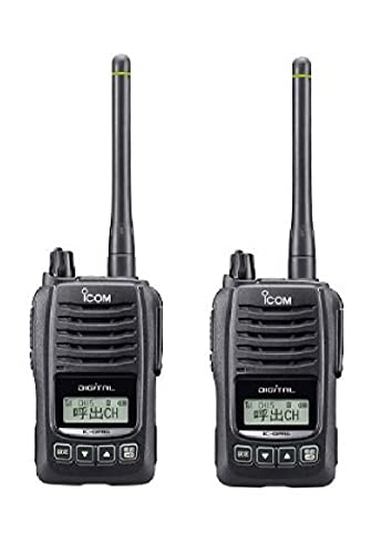 Amazon | アイコム デジタル簡易無線(登録局)5Wタイプ IC-DPR6 2台