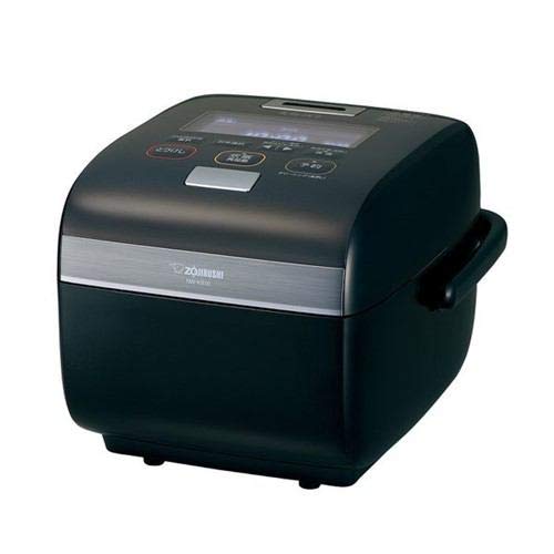 Amazon | 象印マホービン 炊飯器 5.5合 炎舞炊き 黒漆 NW-KB10-BZ