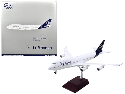 ジェミニ200 1/200 デルタ航空 ボーイング747-400 DELTA BOEING747-400