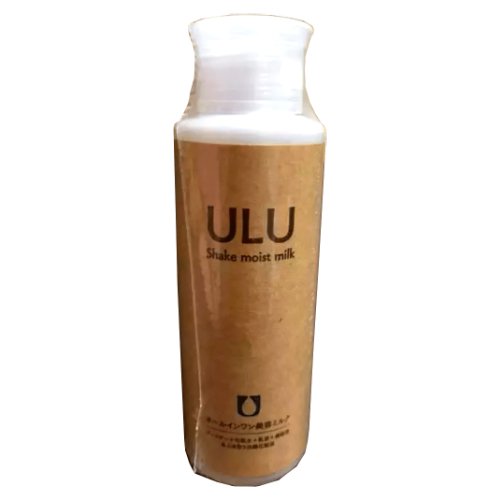 乳液・ミルク ULU FREE Shake moist milk 240ml Amazon.co.jp: ULU