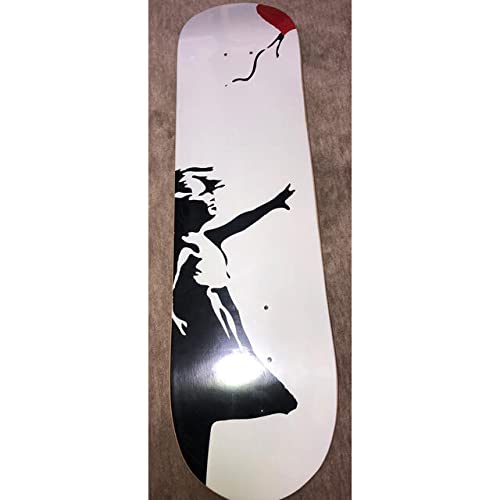 限定BANKSY デッキ バンクシー 天才か反逆者か バンクシー展 スケボー