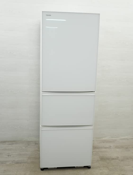 20年製 東芝 ベジータ 363L 3ドア 冷蔵庫 GR-S36SXV(EW) 【公式通販】