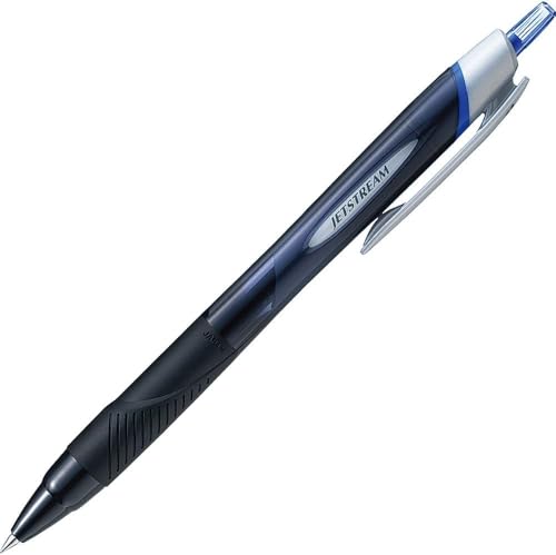 Amazon | 三菱鉛筆 油性ボールペン ジェットストリーム 0.38 青 書き