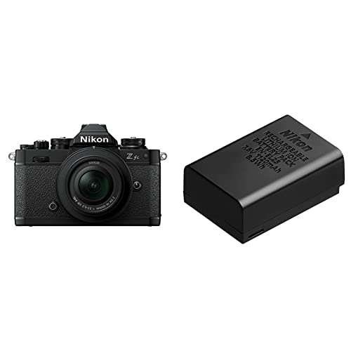 桜】Nikon zfc 16-50 VR レンズ、予備バッテリー 桜】Nikon zfc 16-50