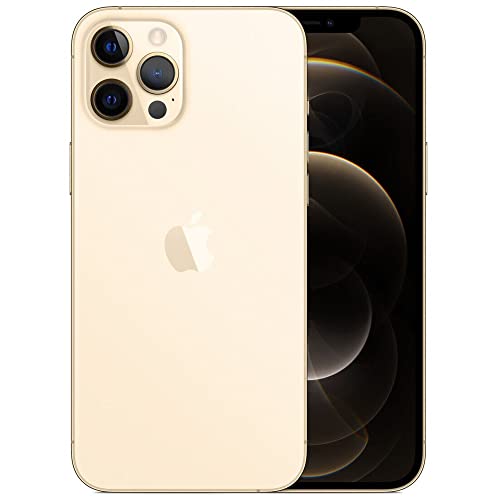 Apple iPhone 12 Pro Max, 256GB, Gold - Unlocked (Renewed) : Amazon