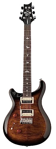 Amazon | SE Custom24 Lefty Black Gold Burst | エレキギター | 楽器