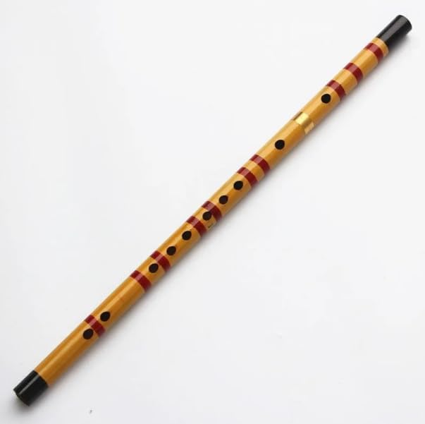 沖縄県産 琉球横笛 竹製（B調）音の高さになります。