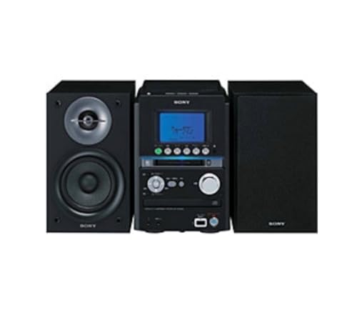 Amazon.co.jp: SONY MD搭載オールインワンコンポ CMT-M35WM B ブラック