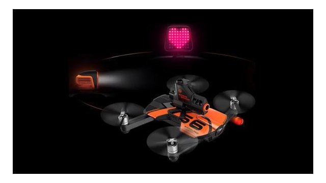 □HITEC∥ハイテック ドローン WINGSLAND S6 4K 未使用 未開封品