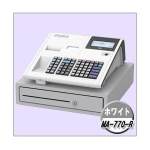 Amazon | 東芝 テック 電子 レジ スター MA-770 ホワイト 20部門