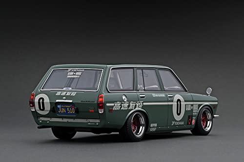 Amazon.co.jp: イグニッションモデル WEB限定 1/18 ダットサン ブルー