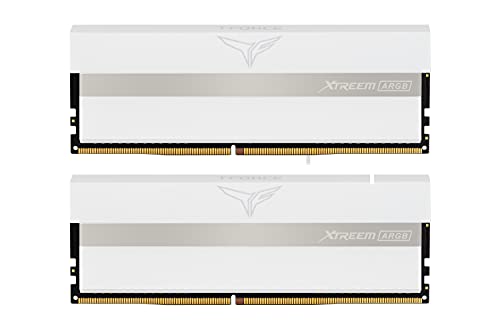 Amazon.co.jp: Team ARGB WHITE（発光型） DDR4 3200Mhz(PC4-25600