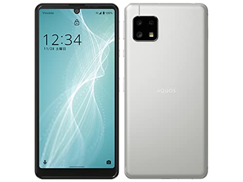 Amazon | SIMフリー Ymobile AQUOS sense4 basic A003SH [シルバー