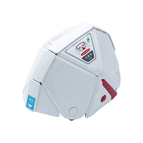 Fish Flatmet 2 折りたたみ式ヘルメット ホワイト 5点 Amazon | ミドリ