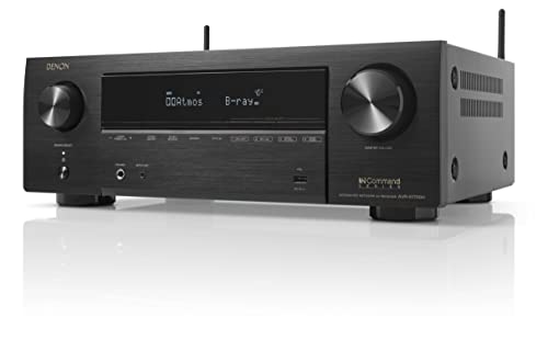 Receiver Denon AVR-X1700H Dolby Atmos e DTS:X 7.2 canais - Zona 2