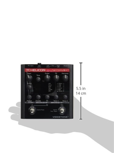 Amazon | TC HELICON ハーモナイザー VOICETONE HARMONY-G XT【国内