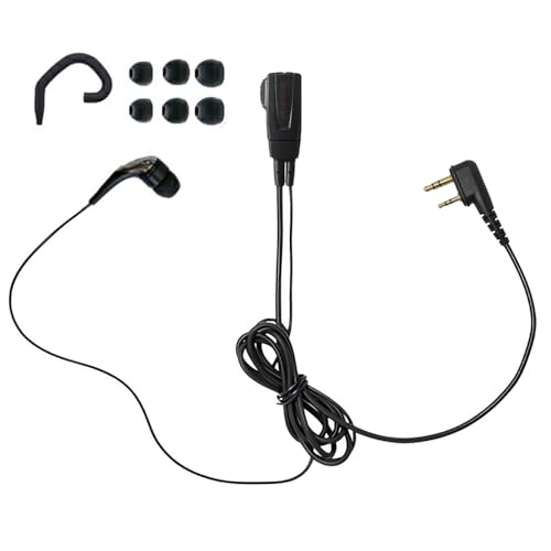 Amazon | アイコム ICOM L型 2ピン用 2WAY カナル式 イヤホンマイクDX