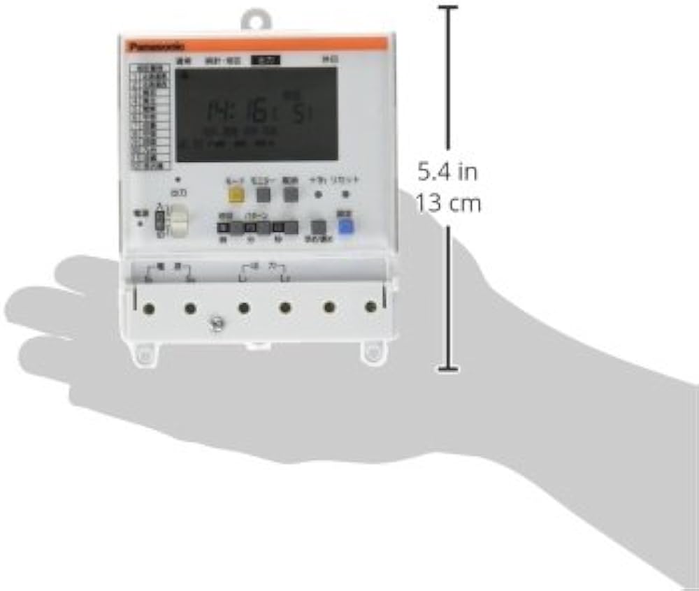 Amazon.co.jp: パナソニック(Panasonic) ボックス型ソーラータイム