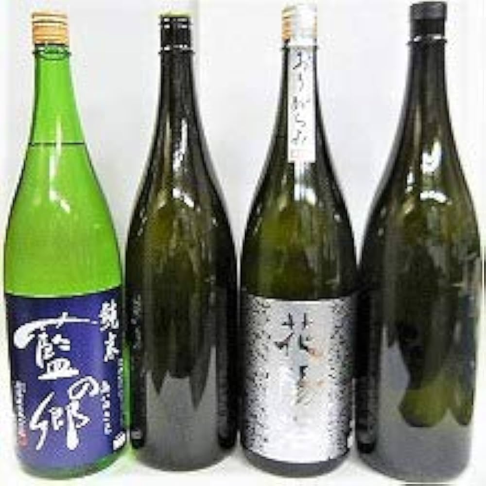 Amazon.co.jp: 『花陽浴 純米大吟醸 八反錦おりがらみ1本（シルバー