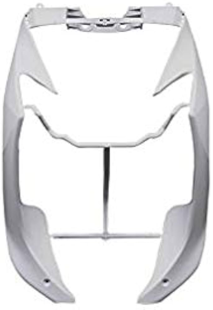 Amazon | ヤマハ発動機(Yamaha) 純正部品フロントカバー 白 シグナスX