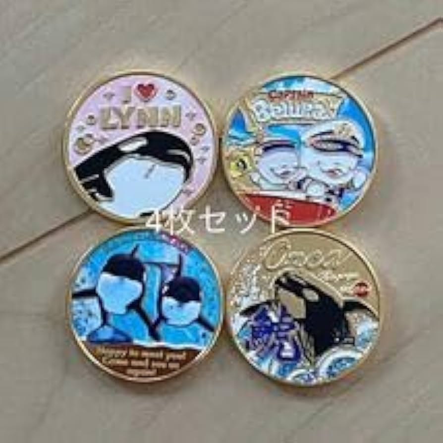 茶平工業 記念メダル5個 海ほたる マリンピア松島 しながわ水族館
