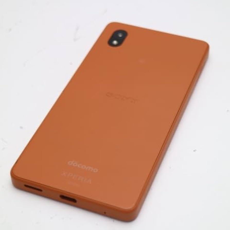 Xperia Ace III SO-53C ブリックオレンジ 本体 SONY Xperia Ace III